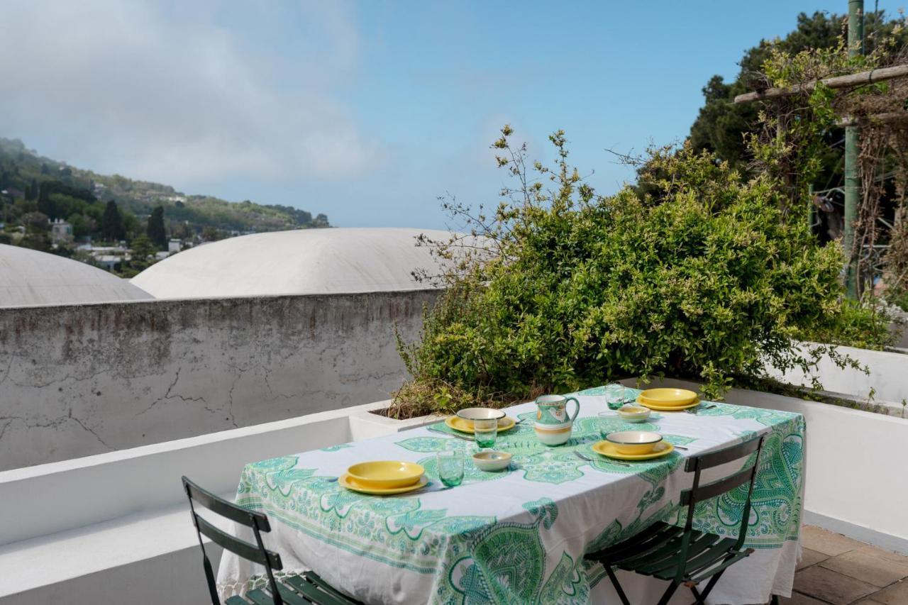 Апартаменты Casa Ventrosa, Anacapri Экстерьер фото