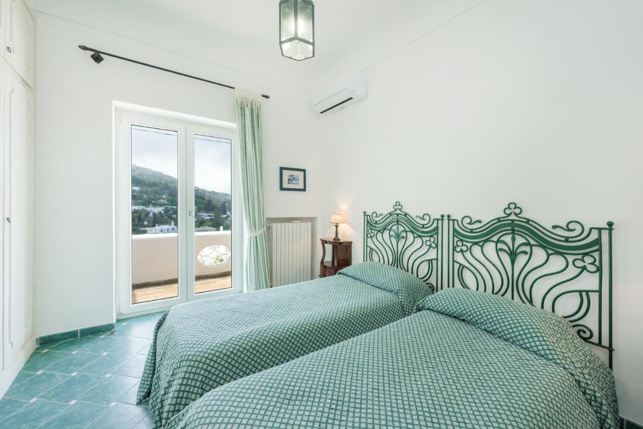 Апартаменты Casa Ventrosa, Anacapri Экстерьер фото